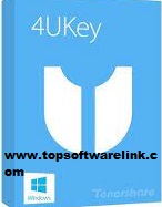 Tenorshare 4uKey 4.2.3 Crack With Registration Key Free Download 2024